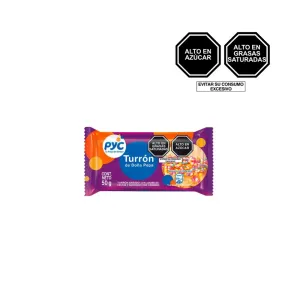 Turroncito Pyc x 50 g