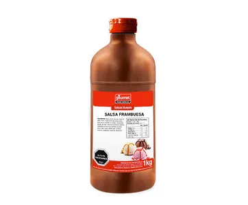 Salsa de frambuesa Gourmet, 1 lt