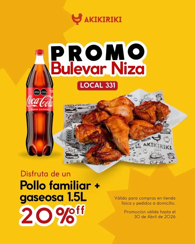 Promo Bulevar Niza Promo Bulevar Niza