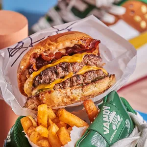 Combo MIN Bacon Cheese Doble