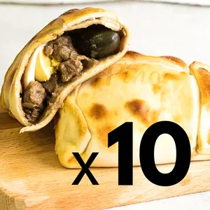 10 Empanadas de Pino