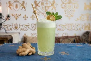 Limonada Menta Jengibre