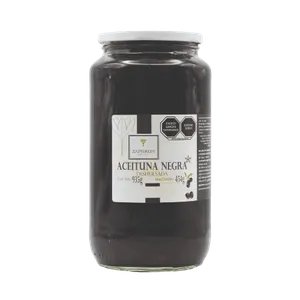Aceituna Negra Deshuesada ZAPHRON