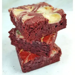 Brownie red velvet
