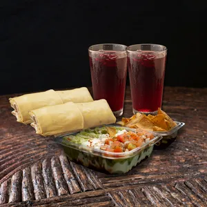 Combo 'aquí sabe a méxico'