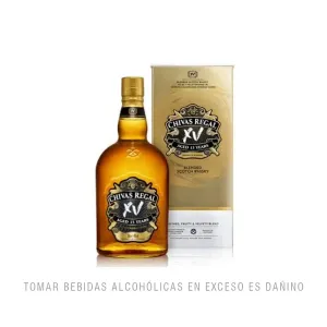 Whisky Chivas Xv Estuche X 750 Ml