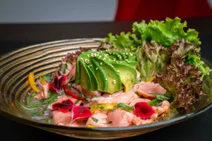 Ceviche Salmón