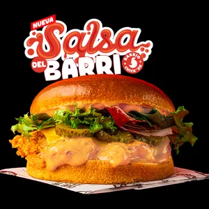 Chicken Burger Del Barrio