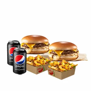 Combo Smash Burger