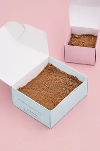 Caja X 4 porciones Pavé Milo