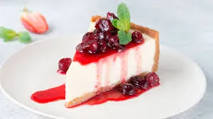 cheesecake de frutos rojos