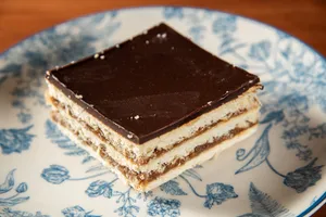 Cuadrito Milhojas Chocolate