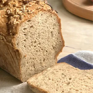 Pan Sin Gluten de Sarraceno y Semillas