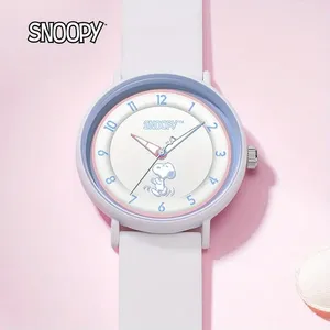 Reloj de Snoopy - Blanco