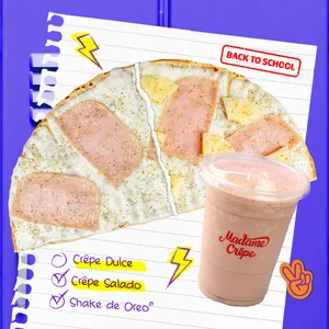 MENÚ4YOU BOOST SALADO