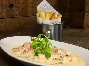 Ceviche de La Reina al Plato