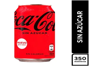 Coca-Cola Sin Azúcar 350 ml