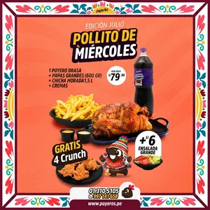 Pollito de Miércoles (Julio 2026)