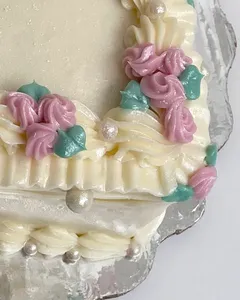 Decoración con glitter