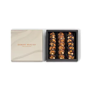 Caja Mendiants Alto % Cacao Grande