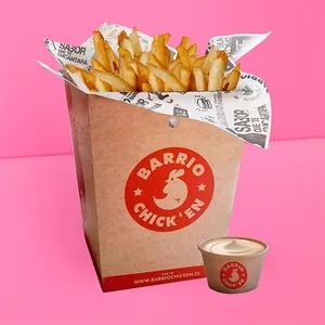 Papas Fritas Familiar