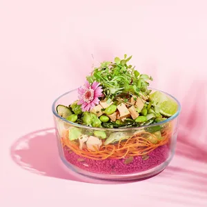 Poke Tofumania Tofu Marinado