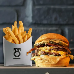 Big Local Bacon Burger + Papas