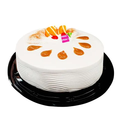 Tres leches de vainilla redonda mediana