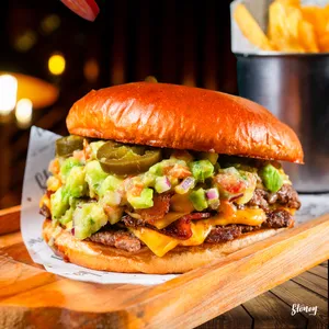 Burger Mexicana - D