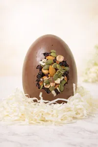 Huevo frutos secos sin azúcar