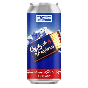 Alameda Beer Co Cajita de Fósforo American Pale Ale - Lata 473cc