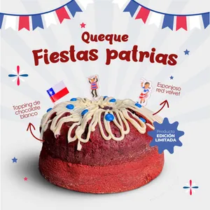 Queque fiestas patrias