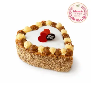 Torta Corazón Milhojas