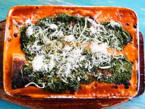 Canelones Ricotta e Spinaci