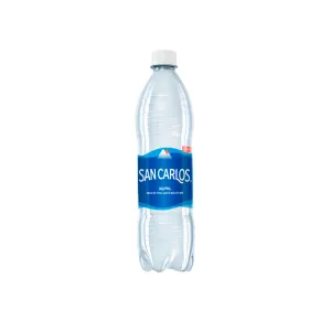 Agua San Carlos Sin Gas X 500 Ml