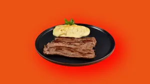 Arrachera Importada / Puré