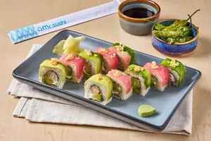 Sushi Red Dragon - Atún, Chipotle y Tempura Crunch