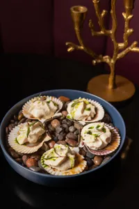 Ostiones con Espuma de Bacon