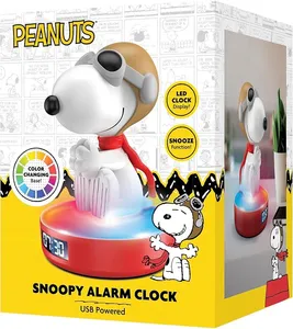 LAMPARA ALARMA SNOOPY