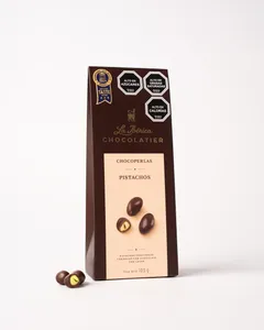 Chocoperlas de Pistachos de 100 g