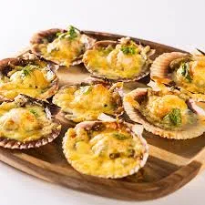 ostiones a la parmesana