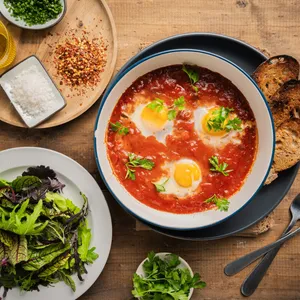 Paila De Huevos Estilo Shakshuka