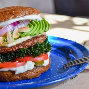 Veguiwimpy Burger - Vegana