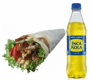 Combo Shawarma Mixto más bebida
