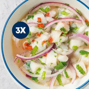 Ceviches x 3