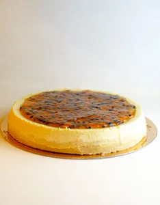 Cheesecake de maracuyá