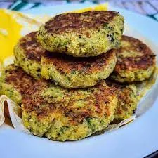 Vegan burger Falafel