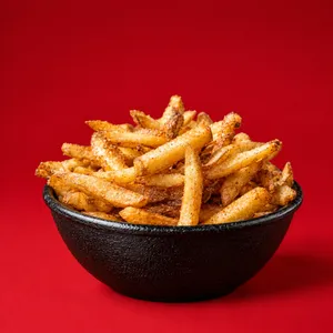 Papas artesanales con cáscara de 100 gr