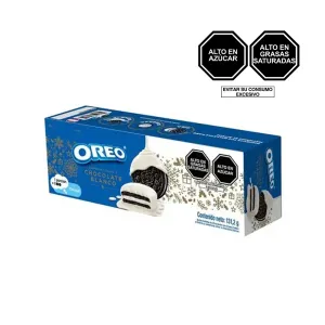 Galleta Bañada Oreo Chocolate Blanco X 131.2 Gr