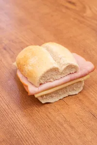 Sándwich en marraqueta